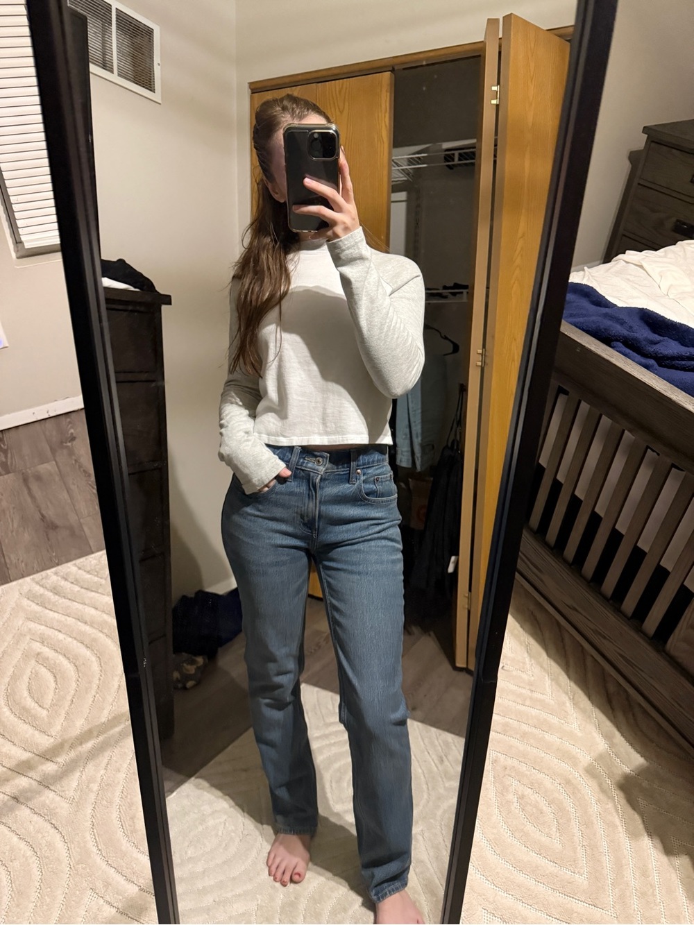 Abercrombie 90s mid rise